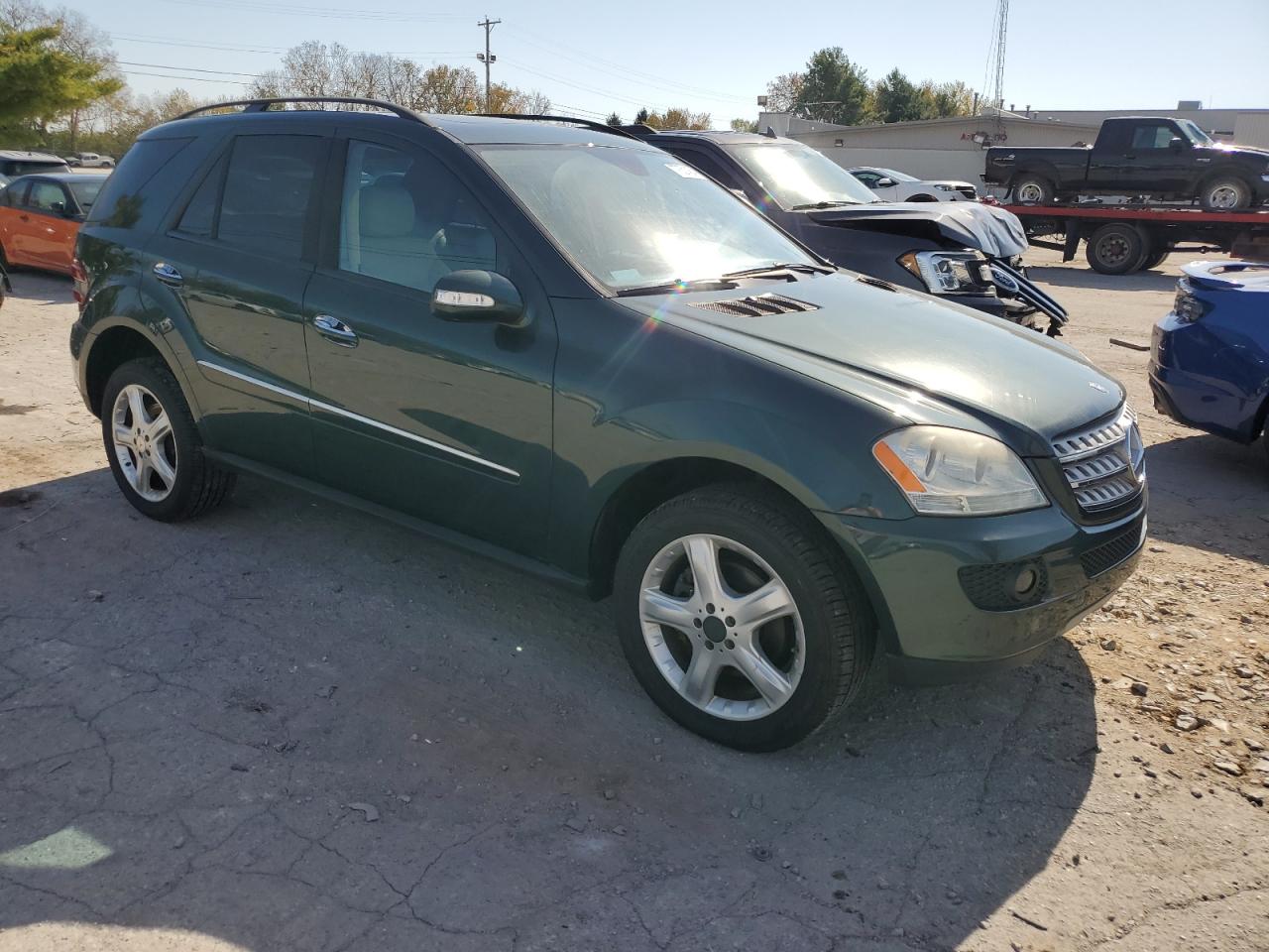 2008 Mercedes-Benz Ml 320 Cdi VIN: 4JGBB22E18A364176 Lot: 77621454