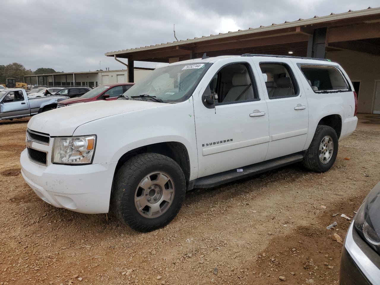 2007 Chevrolet Suburban C1500 VIN: 1GNFC16J77J303702 Lot: 78252744