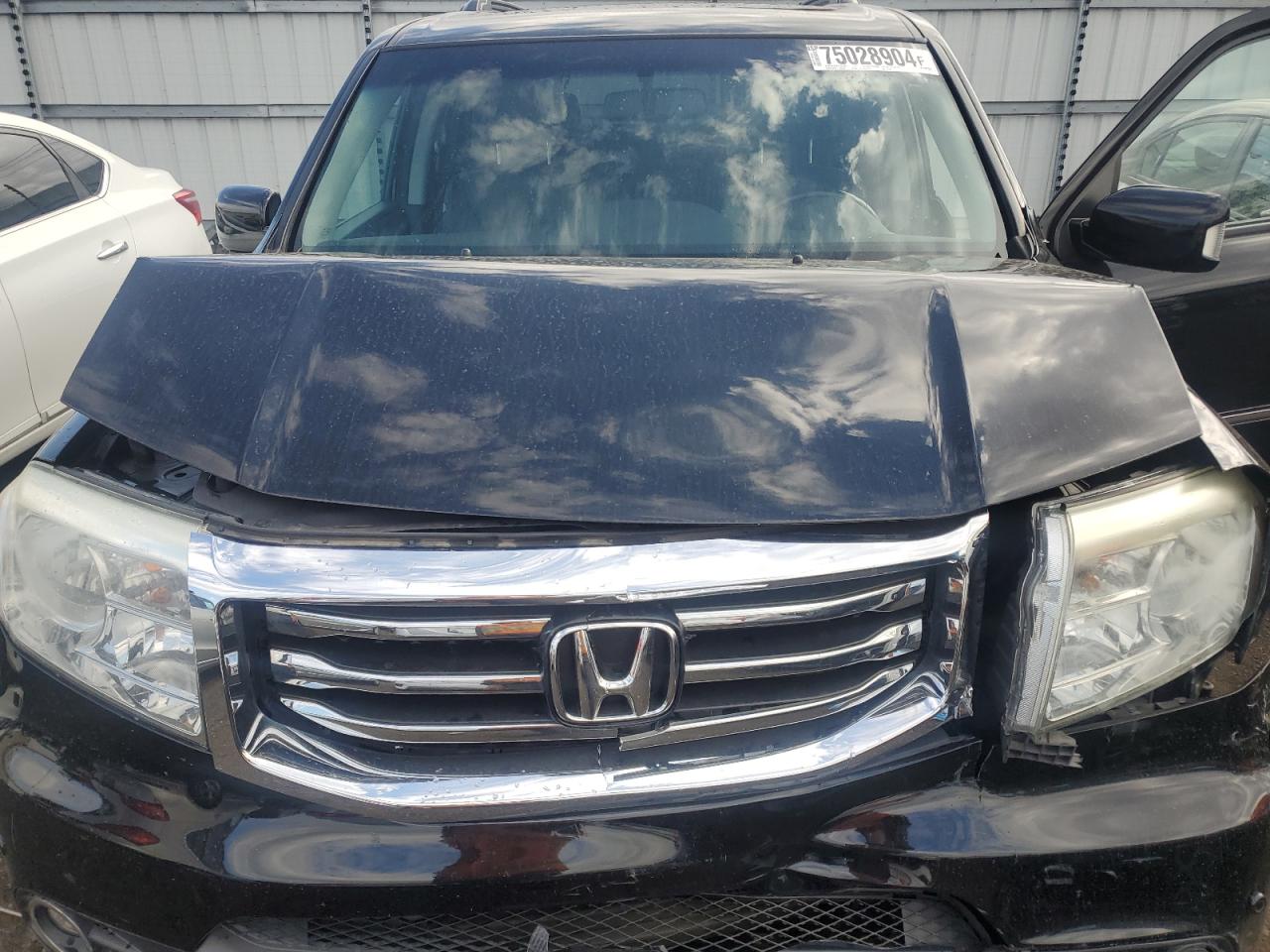 5FNYF4H95EB015338 2014 Honda Pilot Touring