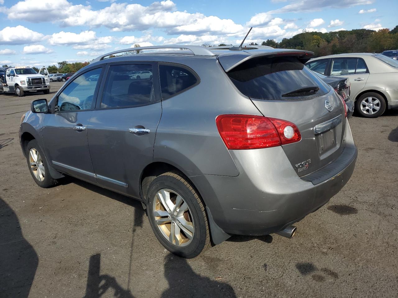 2012 Nissan Rogue S VIN: JN8AS5MV3CW710274 Lot: 75198614