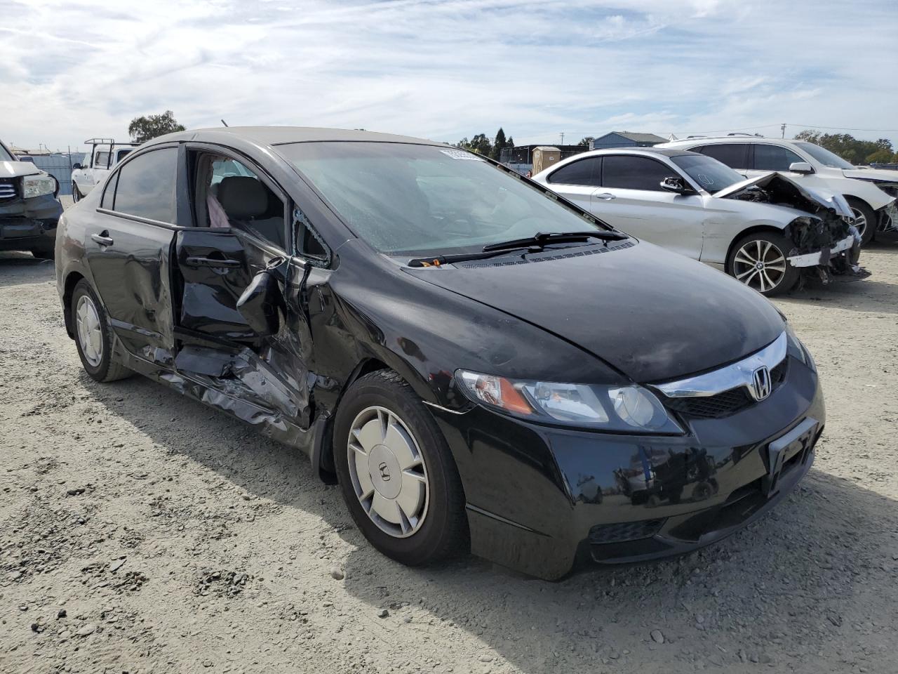 JHMFA36299S004680 2009 Honda Civic Hybrid