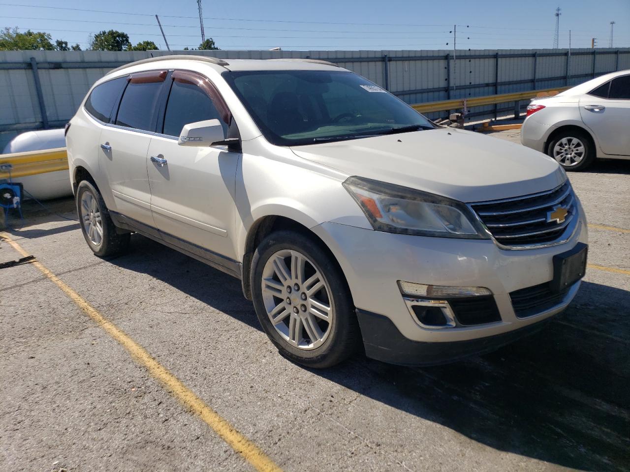 2013 Chevrolet Traverse Lt VIN: 1GNKRGKD0DJ243788 Lot: 74093154