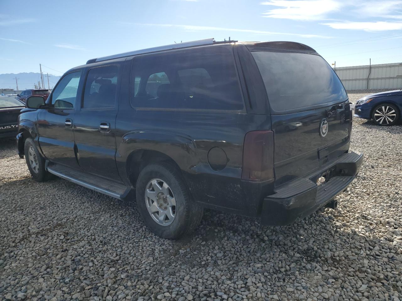 2003 Cadillac Escalade Esv VIN: 3GYFK66N33G276256 Lot: 77005324