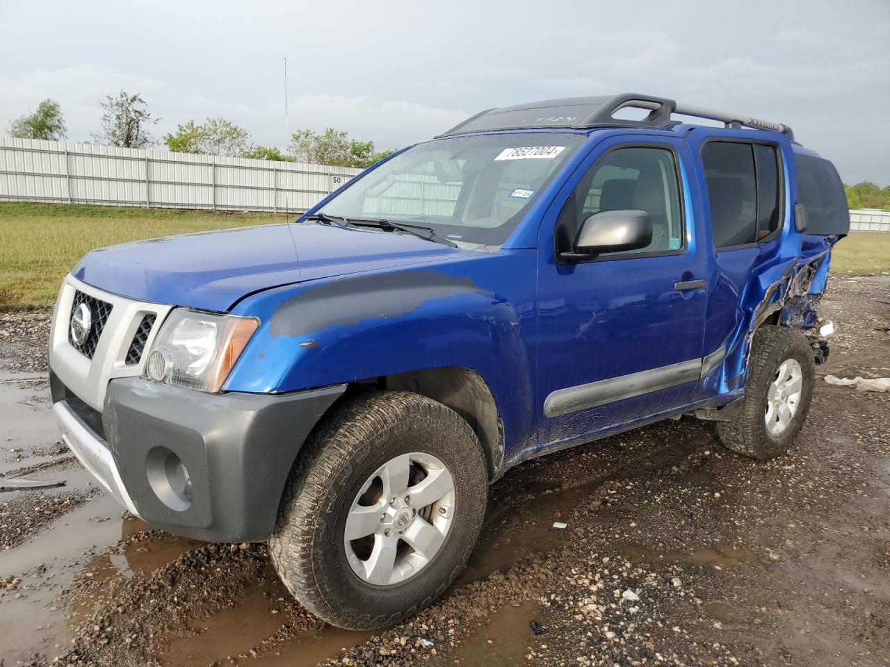 5N1AN0NU5DN810276 2013 Nissan Xterra X