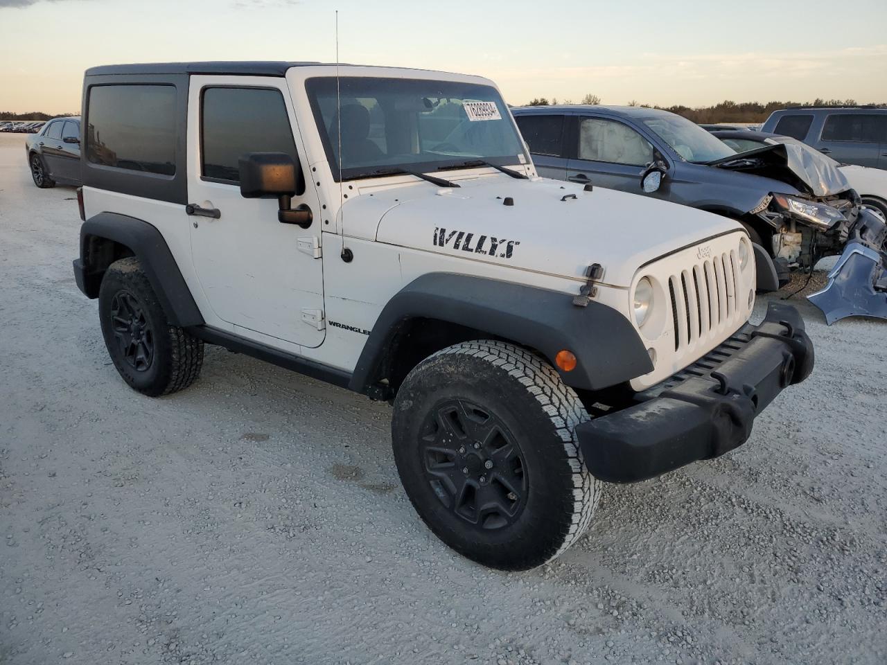 1C4AJWAG2EL223632 2014 Jeep Wrangler Sport