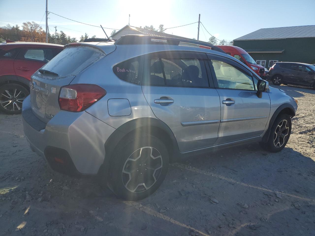 JF2GPAGC3E8278479 2014 Subaru Xv Crosstrek 2.0 Limited