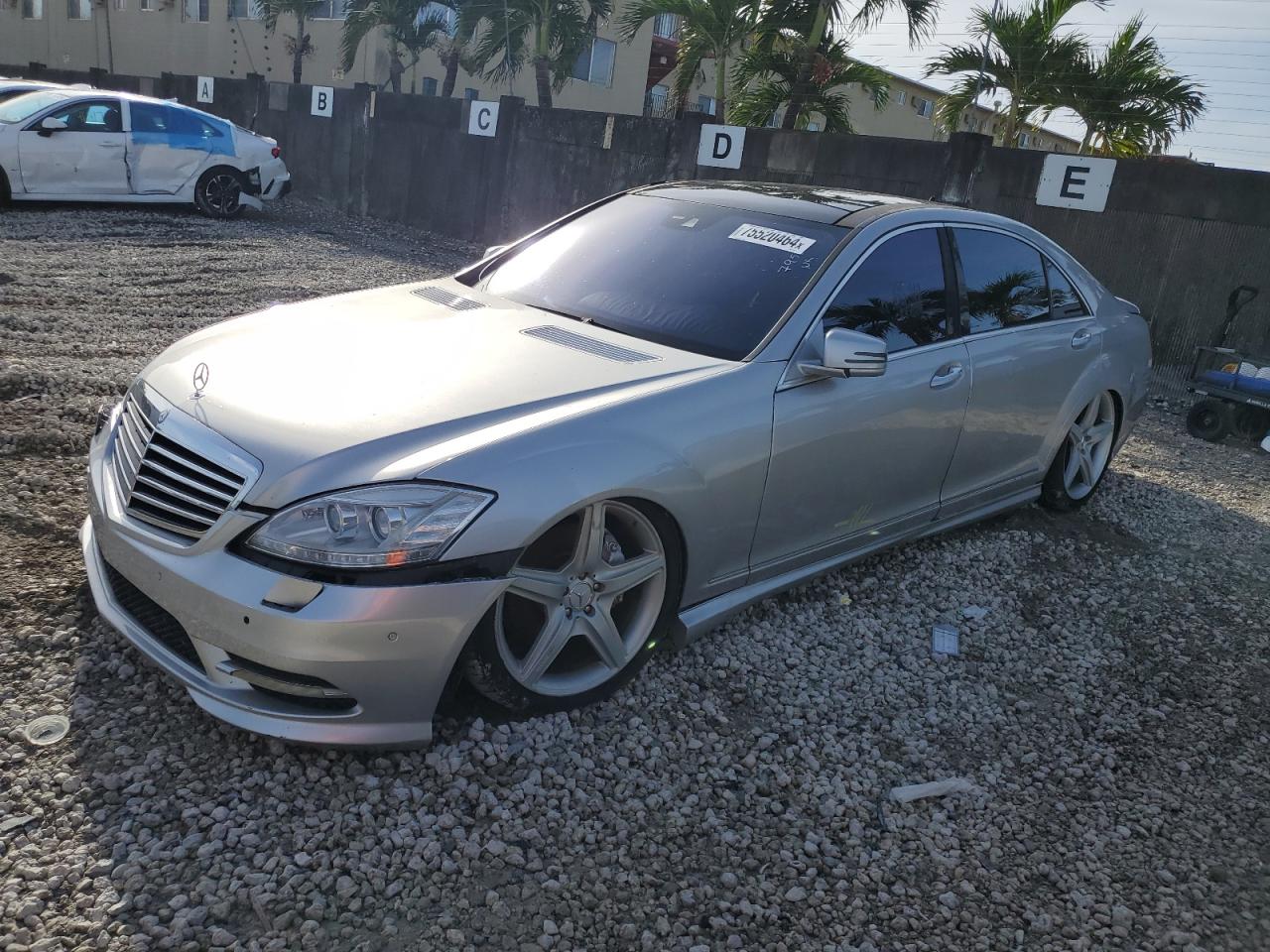 2010 Mercedes-Benz S 550 VIN: WDDNG7BB4AA287952 Lot: 75520464