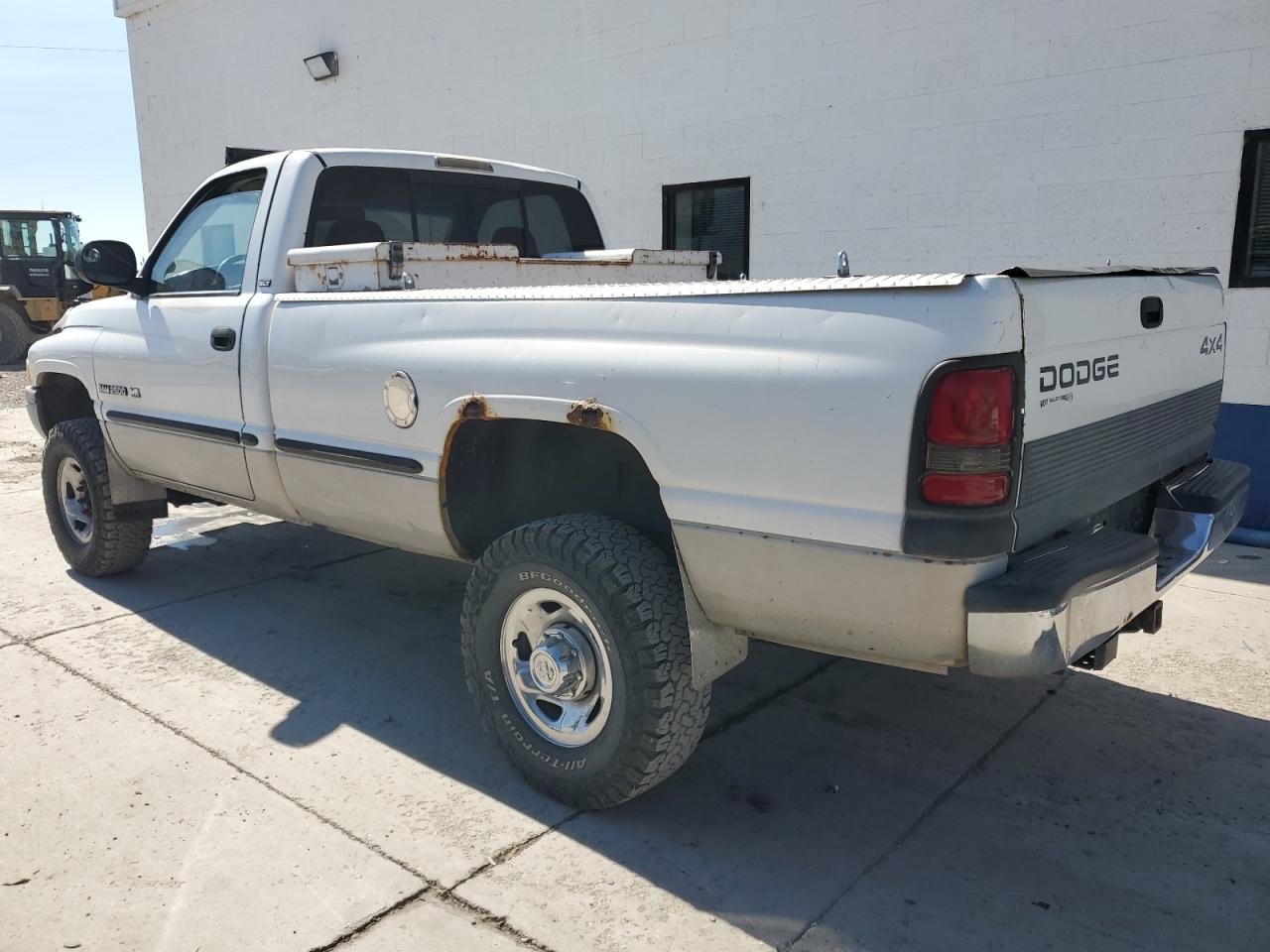 1998 Dodge Ram 2500 VIN: 3B7KF26Z5WM219387 Lot: 72813764