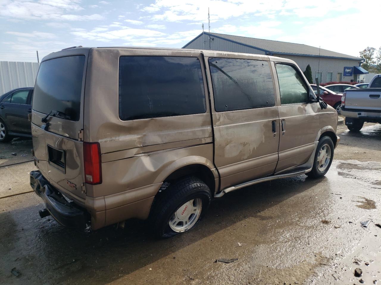 2003 GMC Safari Xt VIN: 1GKDM19X23B509936 Lot: 74630664