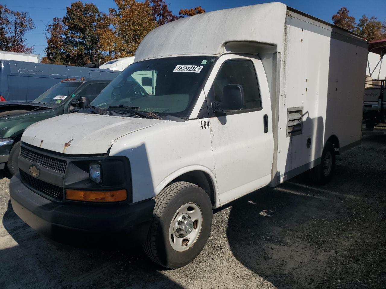 1GB0G2BG4D1136668 2013 Chevrolet Express G3500