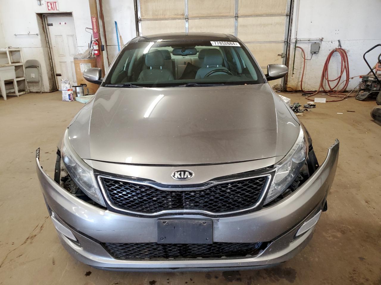 2015 Kia Optima Ex VIN: 5XXGN4A72FG513700 Lot: 77852684