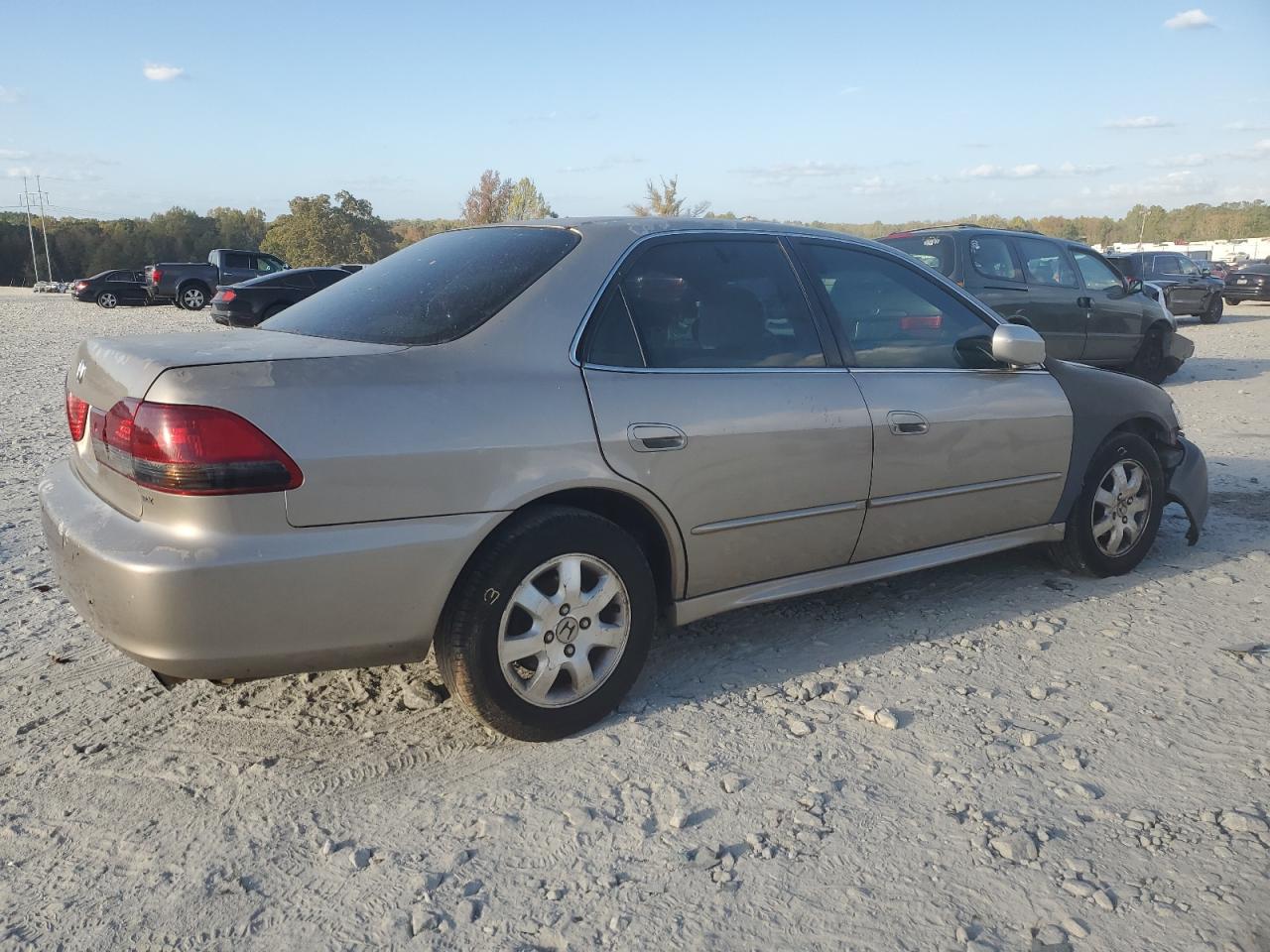 2001 Honda Accord Ex VIN: 1HGCG56661A145820 Lot: 78867404