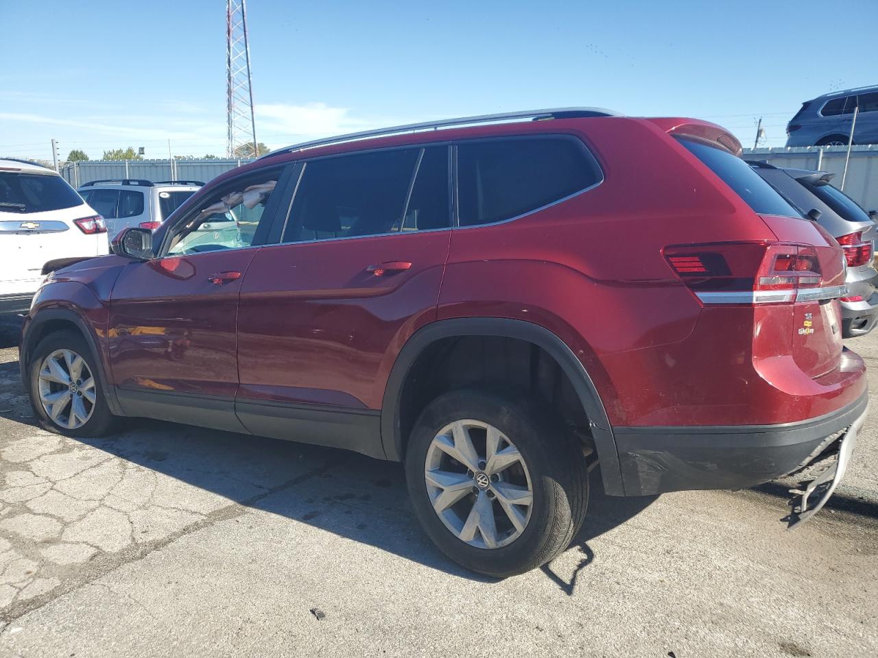 2018 Volkswagen Atlas Se VIN: 1V2LR2CA9JC518982 Lot: 75740084