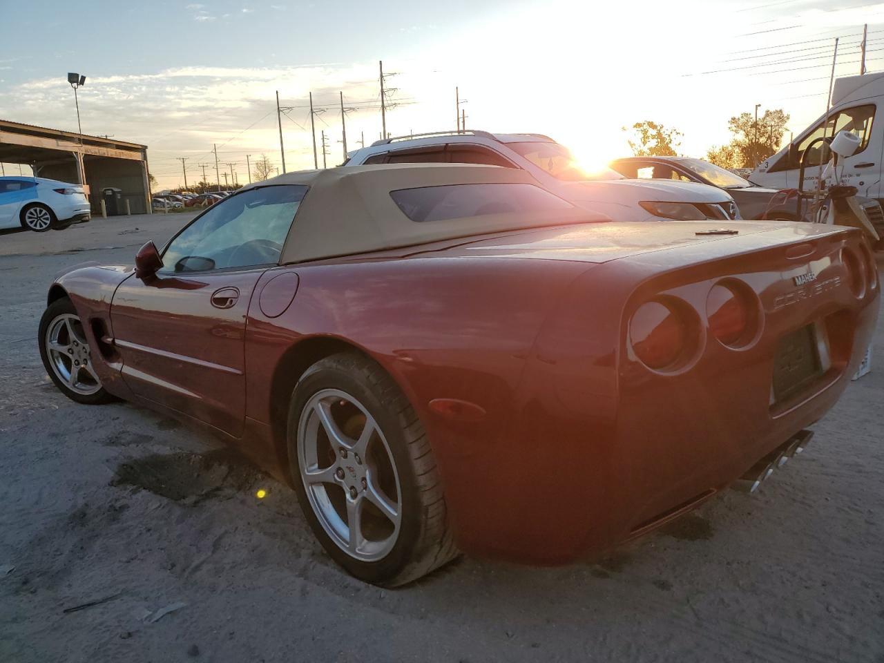 1G1YY32G9X5120263 1999 Chevrolet Corvette