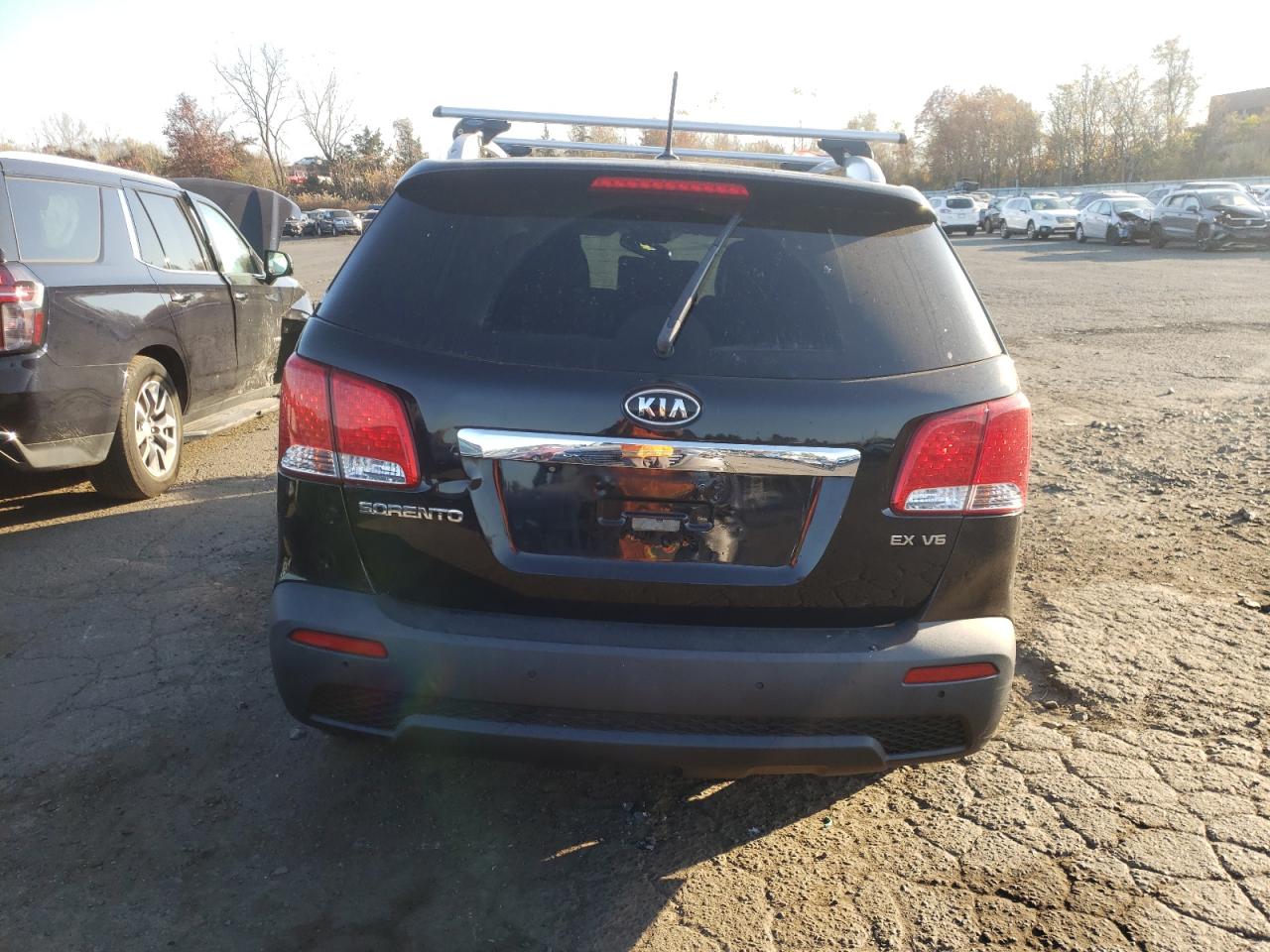 5XYKUDA2XDG400216 2013 Kia Sorento Ex