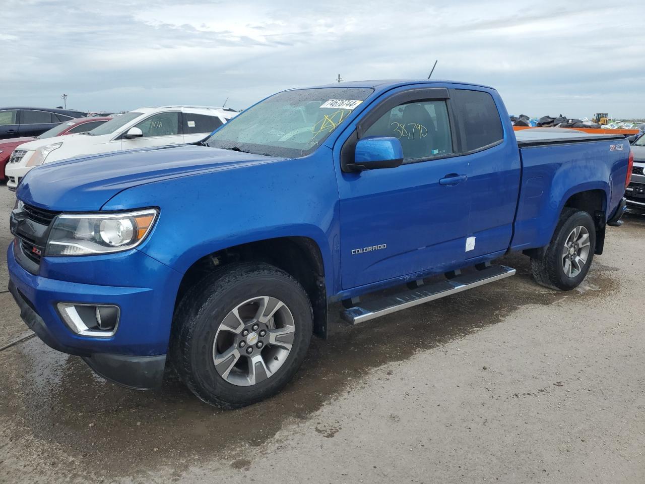 2019 Chevrolet Colorado Z71 VIN: 1GCHSDEN0K1133444 Lot: 74676744