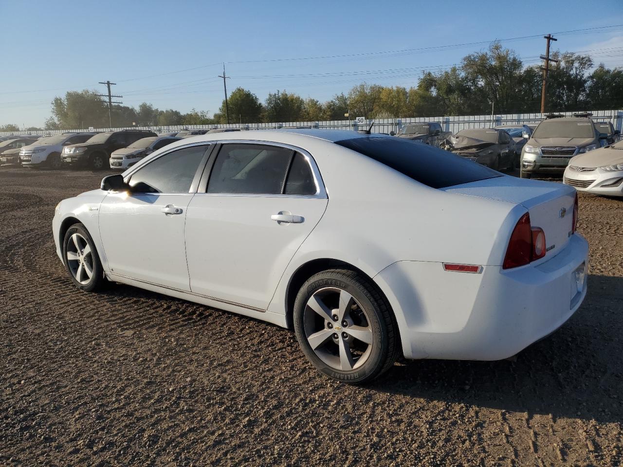 2009 Chevrolet Malibu Hybrid VIN: 1G1ZF57529F247981 Lot: 75529494