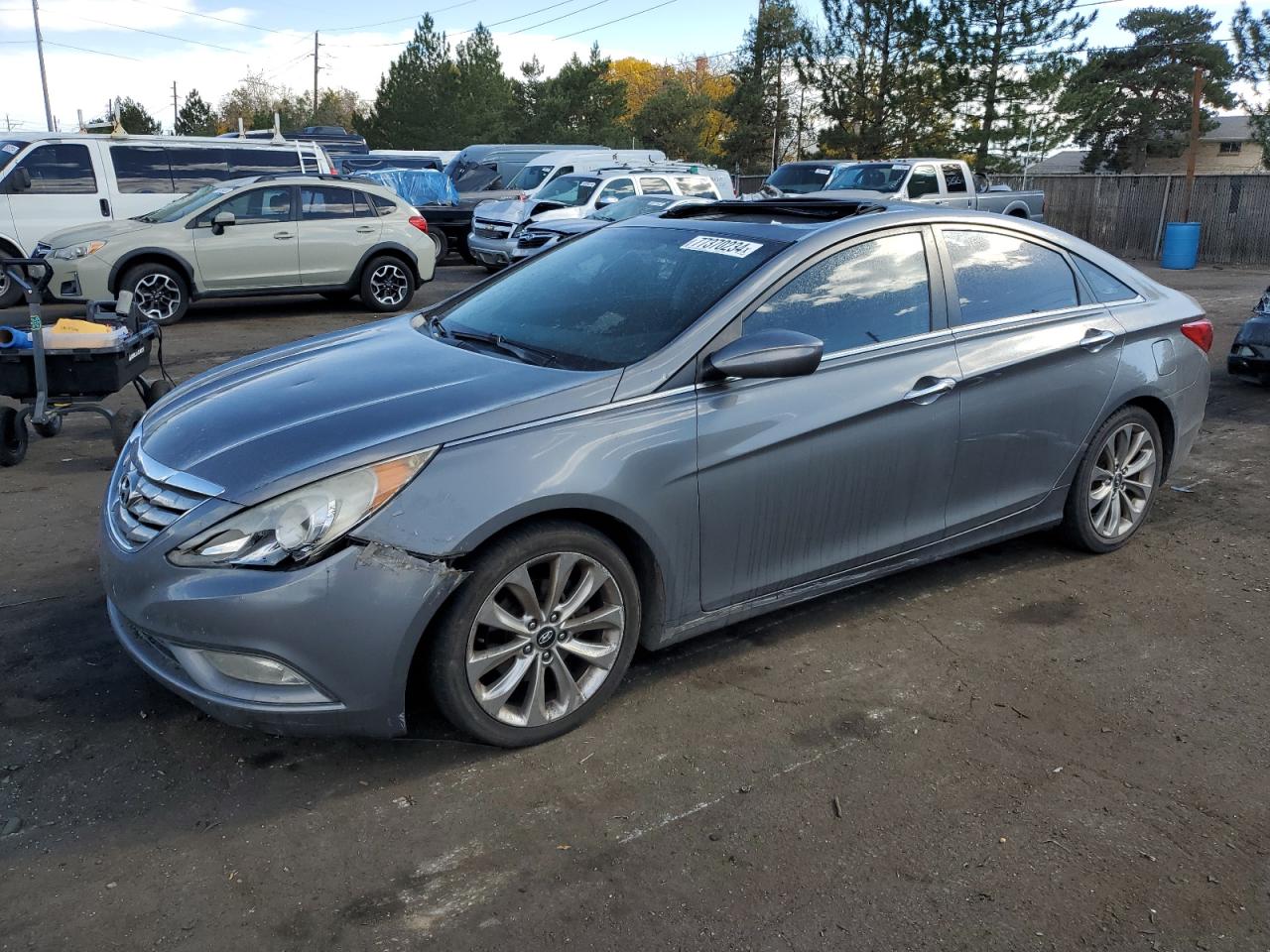 2013 Hyundai Sonata Se VIN: 5NPEC4AC5DH624446 Lot: 77370234