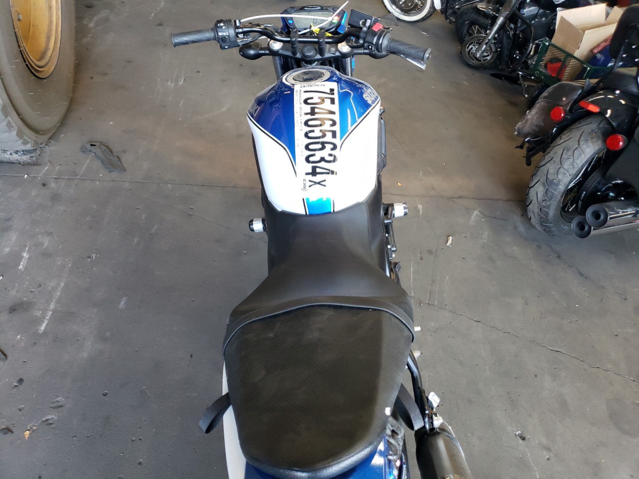 JS1VP55A1J2100446 2018 Suzuki Sv650