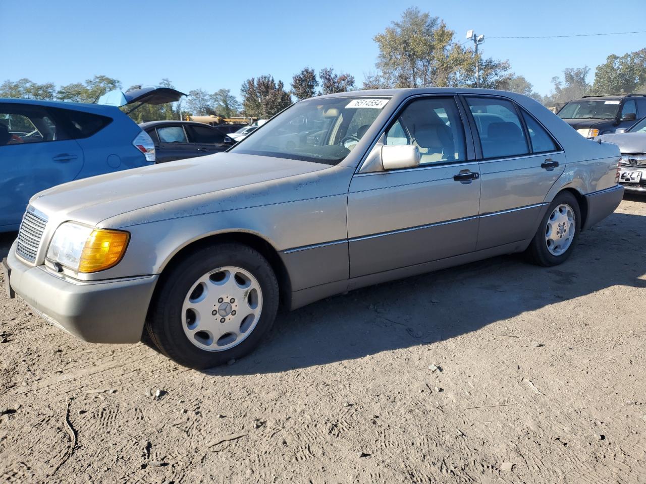 1994 Mercedes-Benz S 320 VIN: WDBGA32EXRA183306 Lot: 76514554