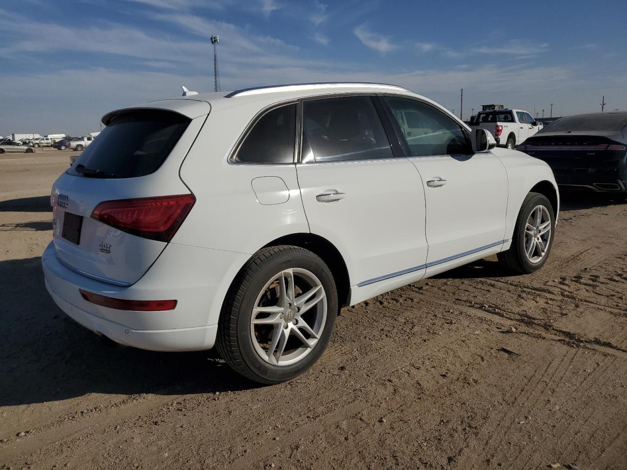 2017 Audi Q5 Premium VIN: WA1C2AFP1HA090888 Lot: 77709574