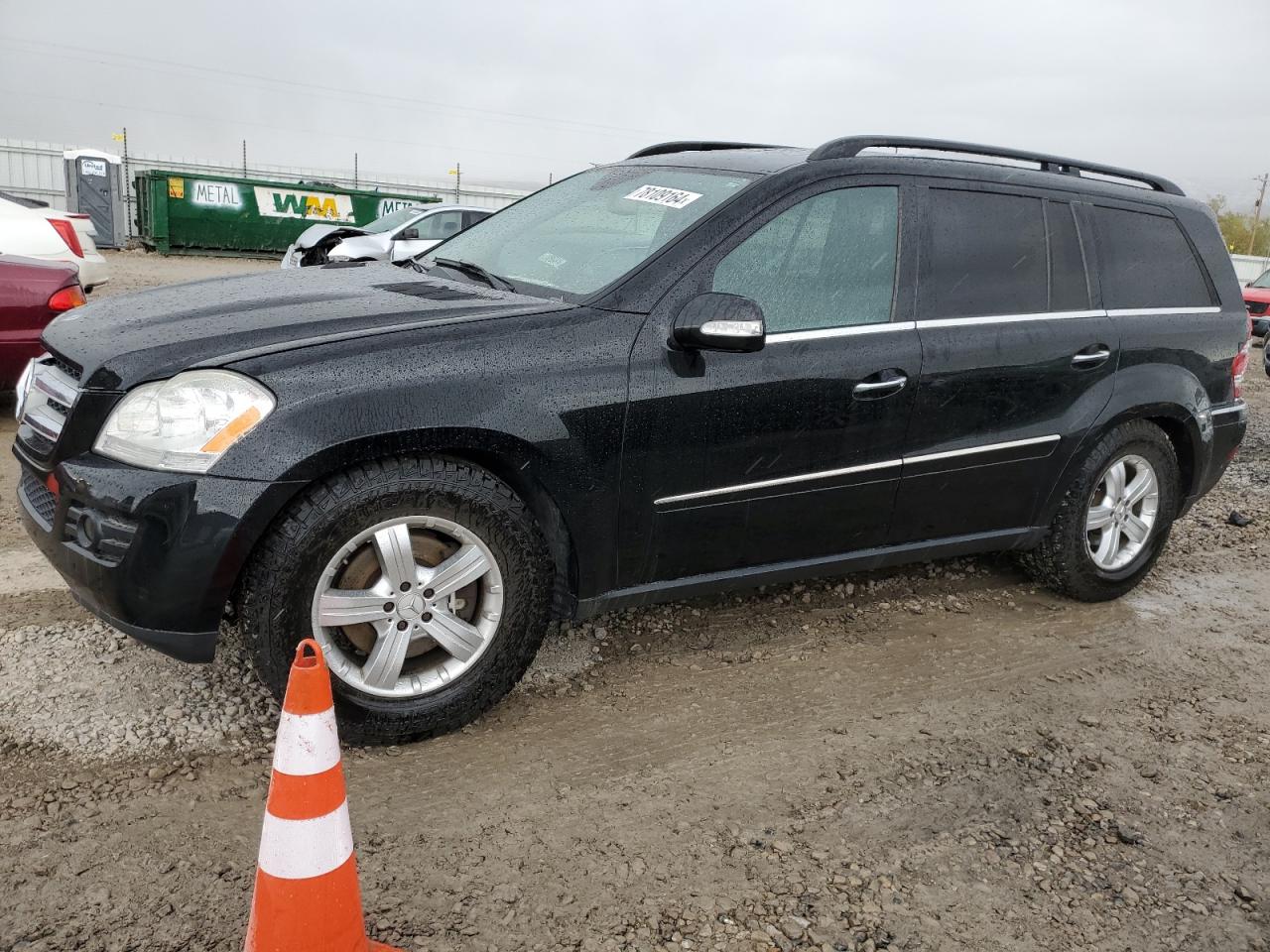 2007 Mercedes-Benz Gl 450 4Matic VIN: 4JGBF71E27A205264 Lot: 78109164