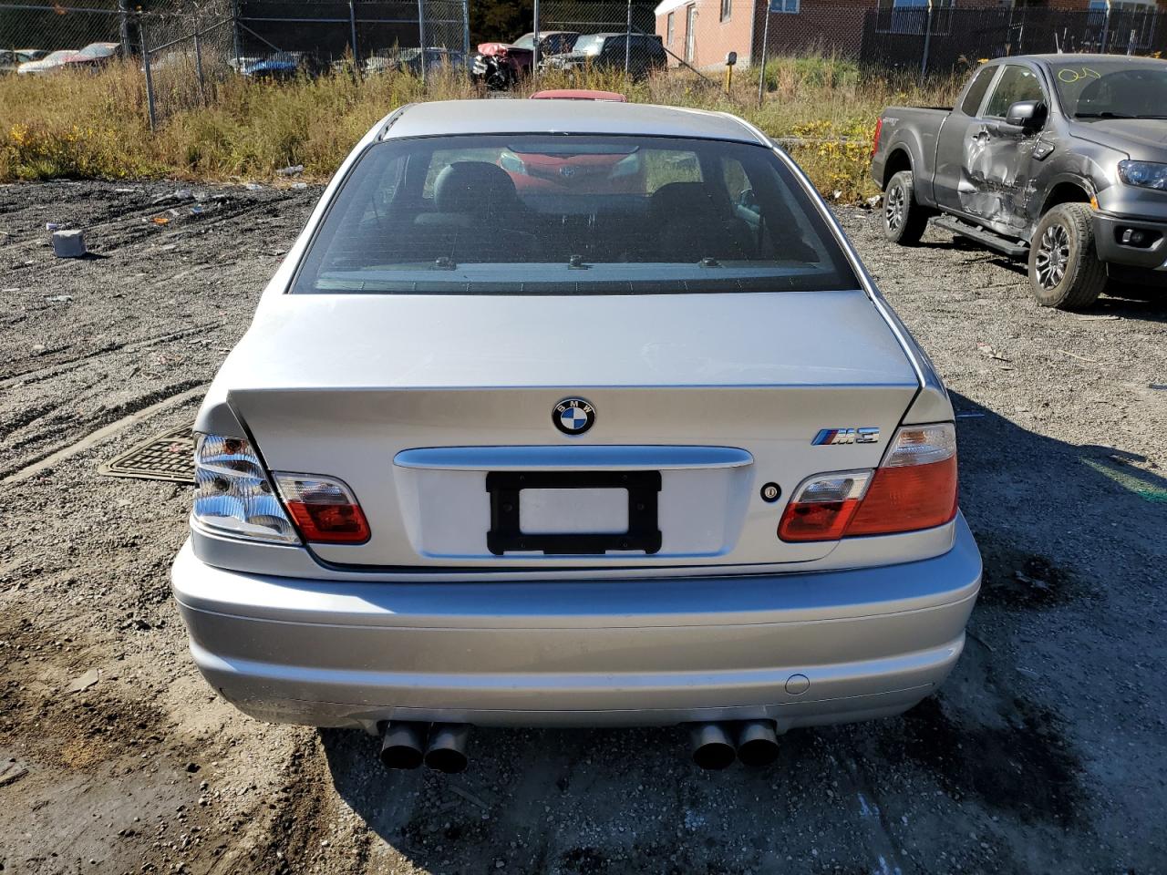 2001 BMW M3 Ci VIN: WBSBL93451JR11979 Lot: 77687524