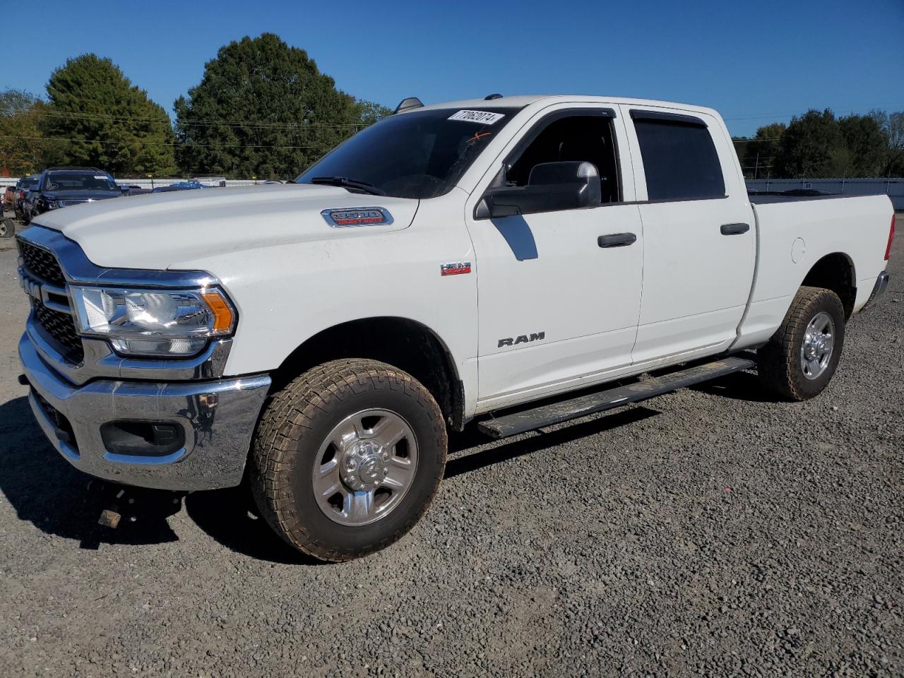 2022 Ram 3500 Tradesman VIN: 3C63R3CJ6NG152951 Lot: 77062074