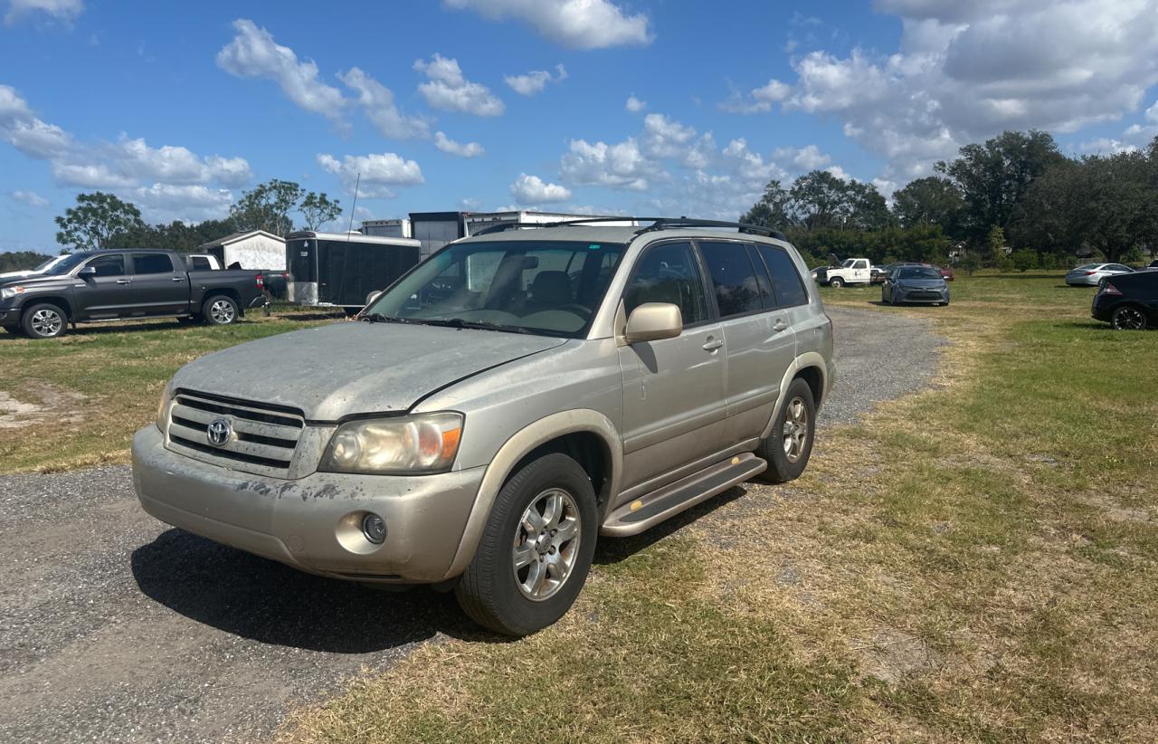 JTEDP21A950076514 2005 Toyota Highlander Limited