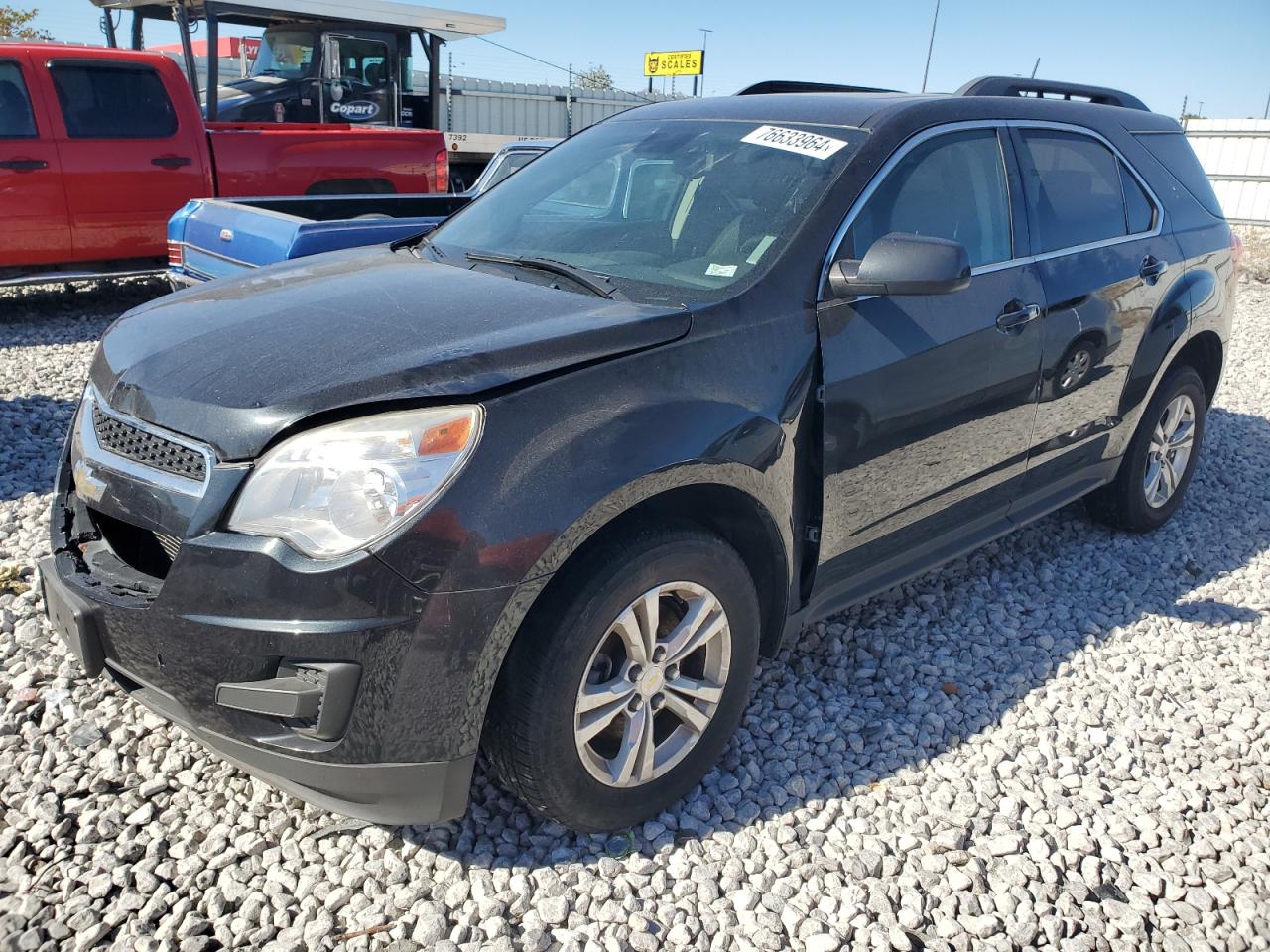 2015 Chevrolet Equinox Lt VIN: 2GNFLFE38F6252643 Lot: 76633964