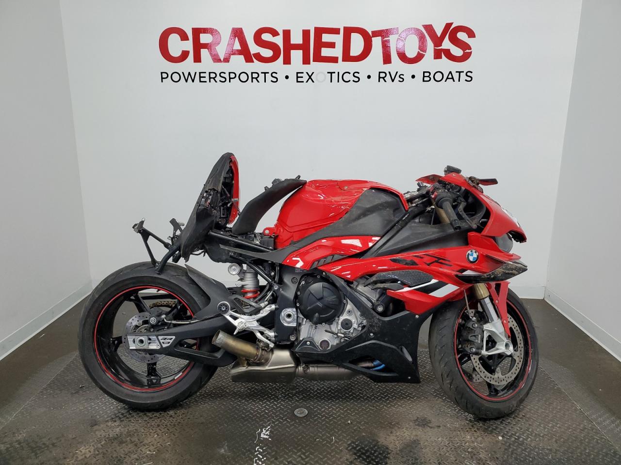 2024 BMW S 1000 Rr VIN: WB10E6309R6J52723 Lot: 76533344