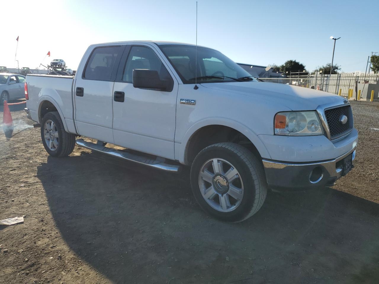 1FTPW14596KA90125 2006 Ford F150 Supercrew