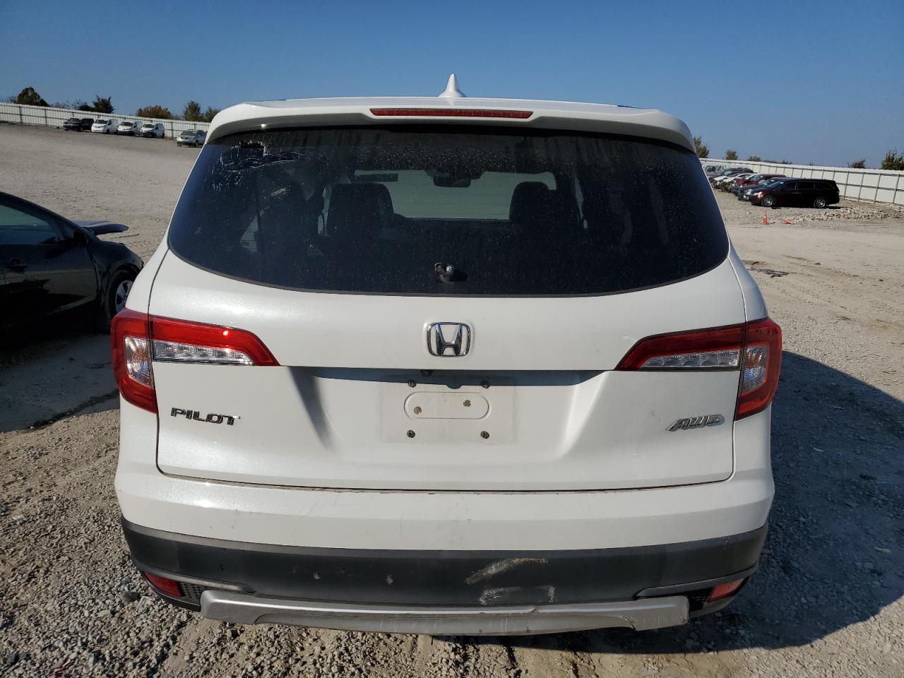 2021 Honda Pilot Exl VIN: 5FNYF6H57MB029877 Lot: 77806084