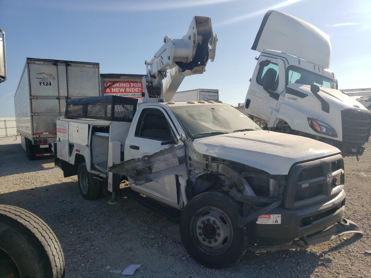 2017 Ram 5500 VIN: 3C7WRNAL5HG760621 Lot: 82218454