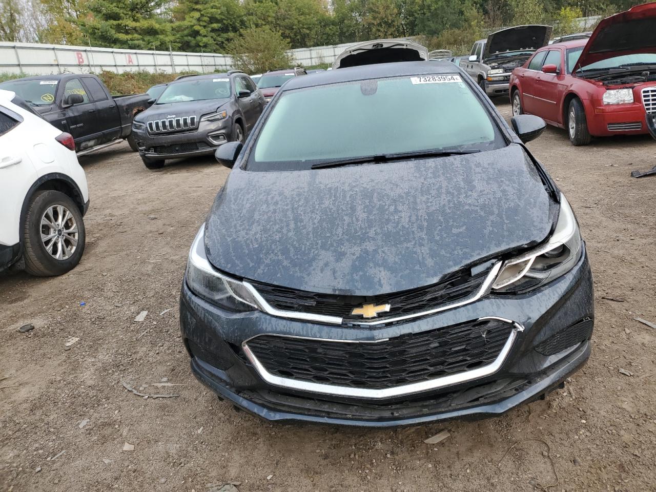 2017 Chevrolet Cruze Lt VIN: 1G1BE5SMXH7277788 Lot: 73283954