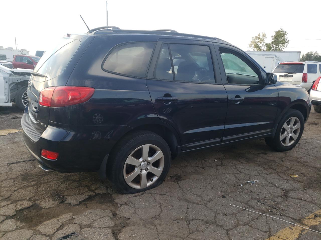 2007 Hyundai Santa Fe Se VIN: 5NMSH13E67H113458 Lot: 74083964