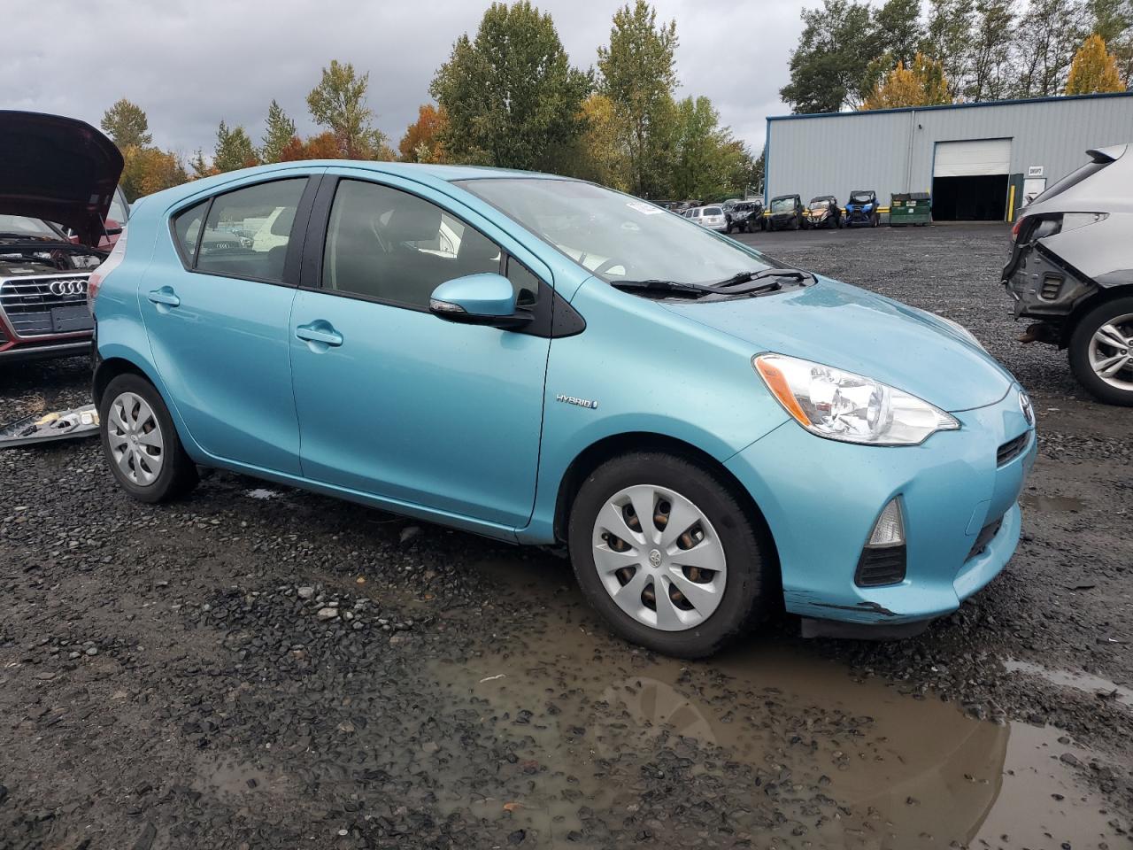 2014 Toyota Prius C VIN: JTDKDTB3XE1064053 Lot: 77223544