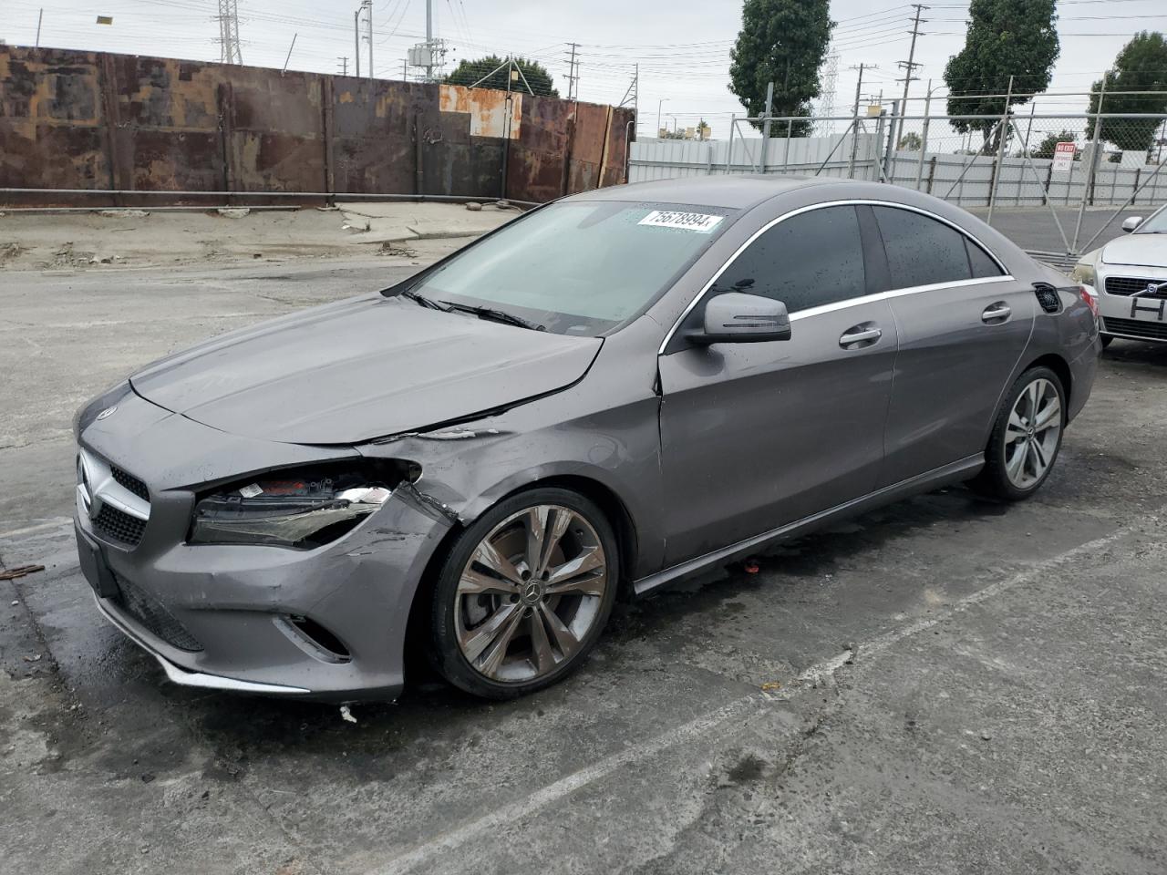 2018 Mercedes-Benz Cla 250 VIN: WDDSJ4EB5JN678390 Lot: 75678994