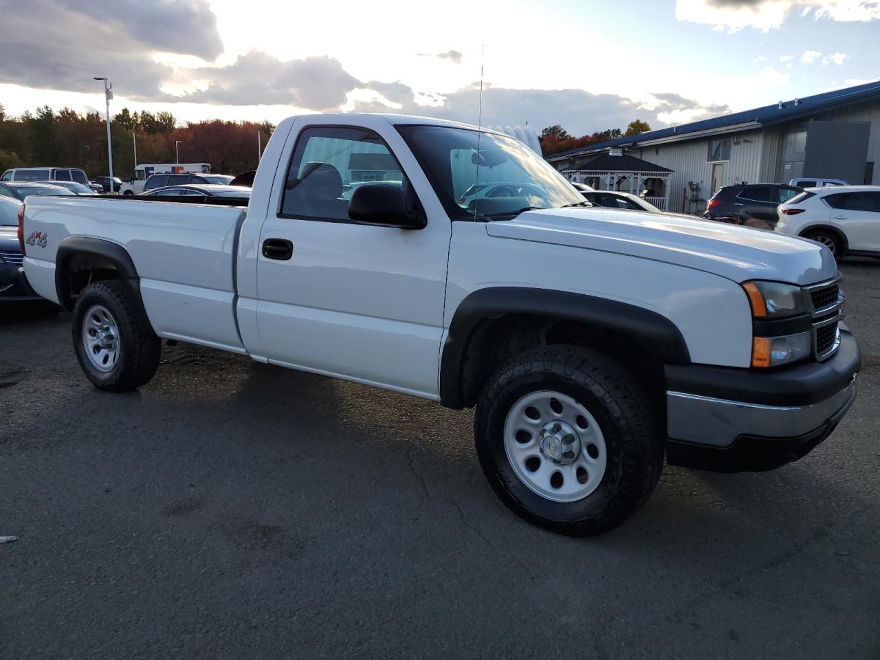 3GCEK14V76G140398 2006 Chevrolet Silverado K1500