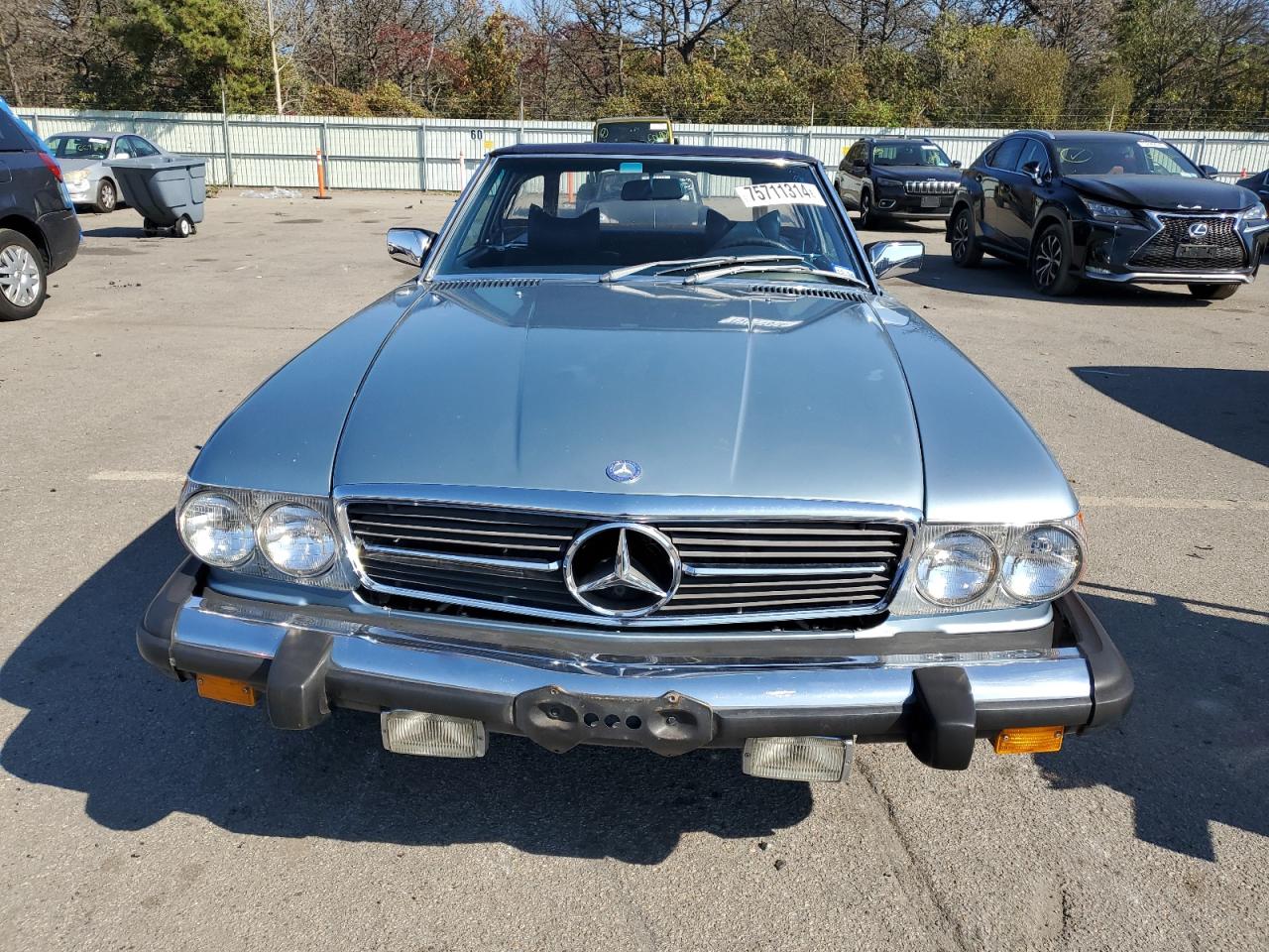 1977 Mercedes-Benz 450Sl VIN: 10704412037206 Lot: 75711314