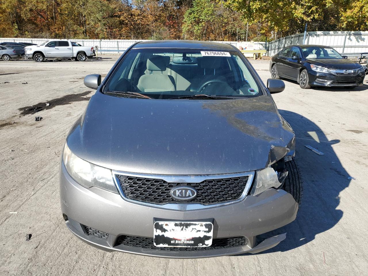 2011 Kia Forte Ex VIN: KNAFU4A20B5380840 Lot: 76796694