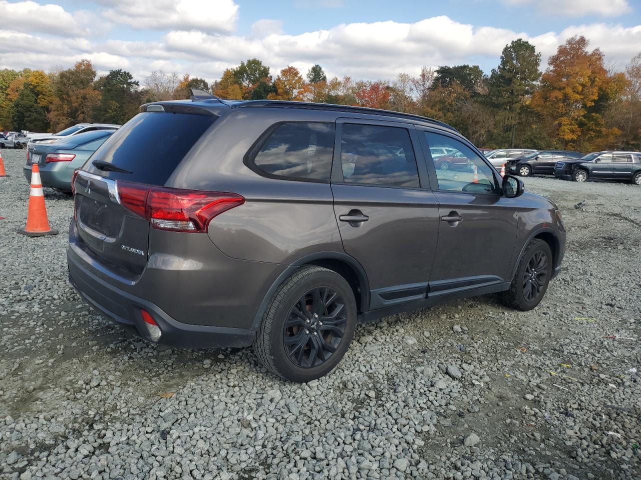 2018 Mitsubishi Outlander Se VIN: JA4AD3A39JZ019415 Lot: 78236774