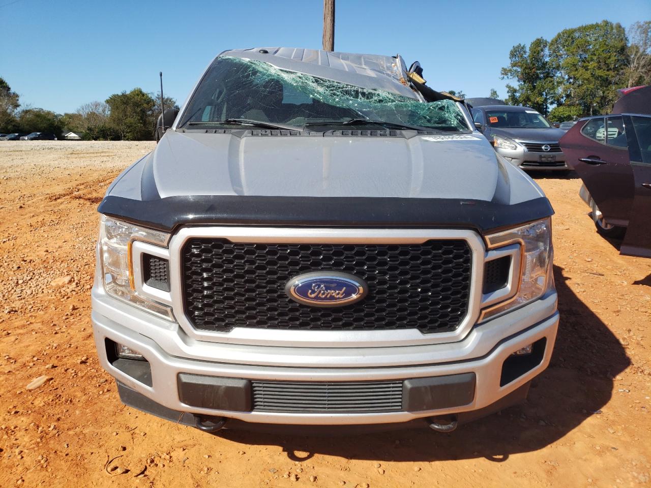 1FTEX1EP6JFE73381 2018 Ford F150 Super Cab