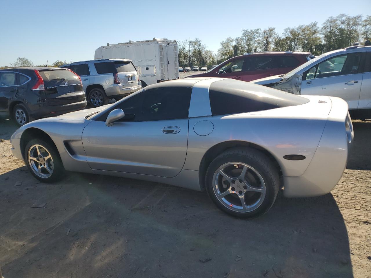 2001 Chevrolet Corvette VIN: 1G1YY22GX15116353 Lot: 77763154