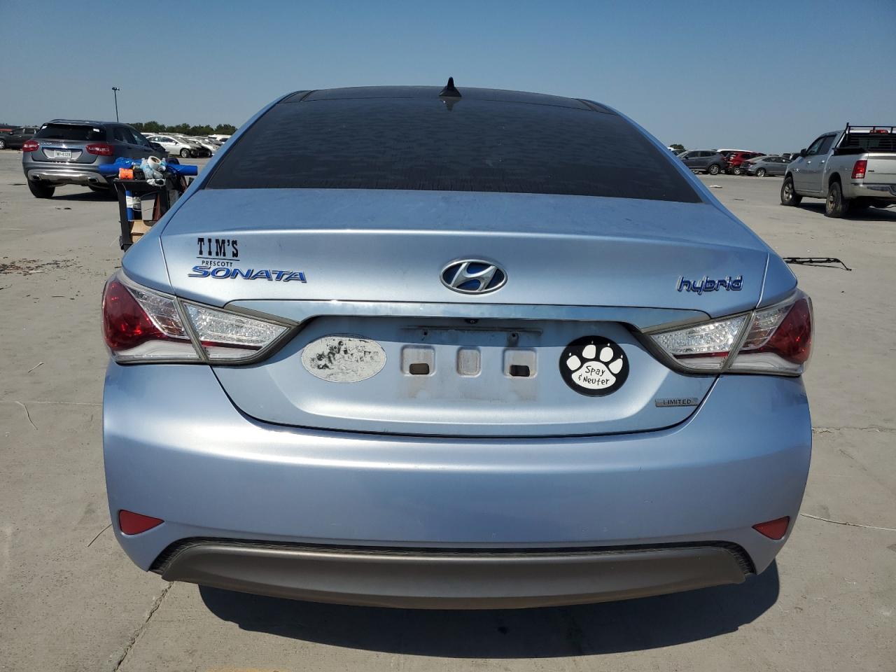 2013 Hyundai Sonata Hybrid VIN: KMHEC4A46DA071429 Lot: 75626274