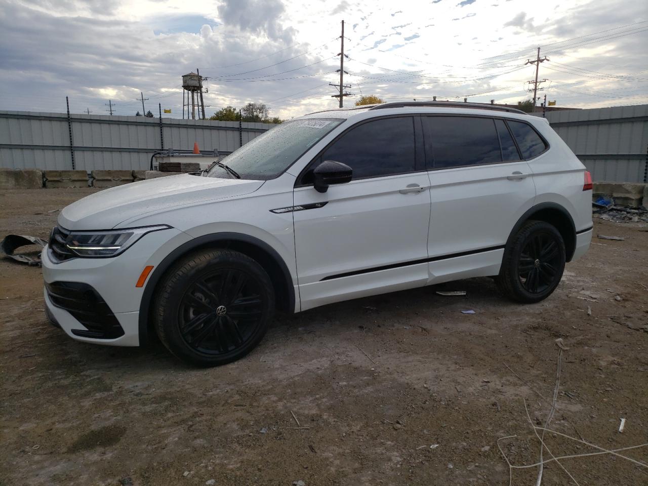 2022 Volkswagen Tiguan Se R-Line Black VIN: 3VV8B7AX0NM083775 Lot: 75475014