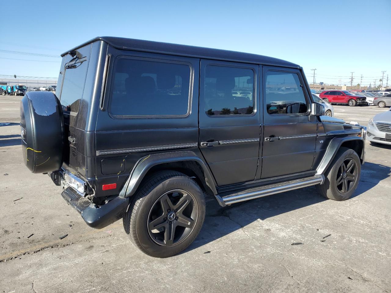 2017 Mercedes-Benz G 550 VIN: WDCYC3KF2HX279641 Lot: 77859324