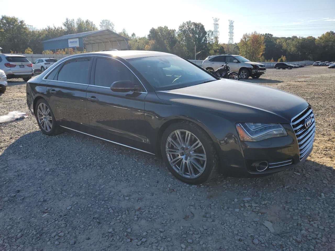 WAUR2AFDXDN008503 2013 Audi A8 L Quattro