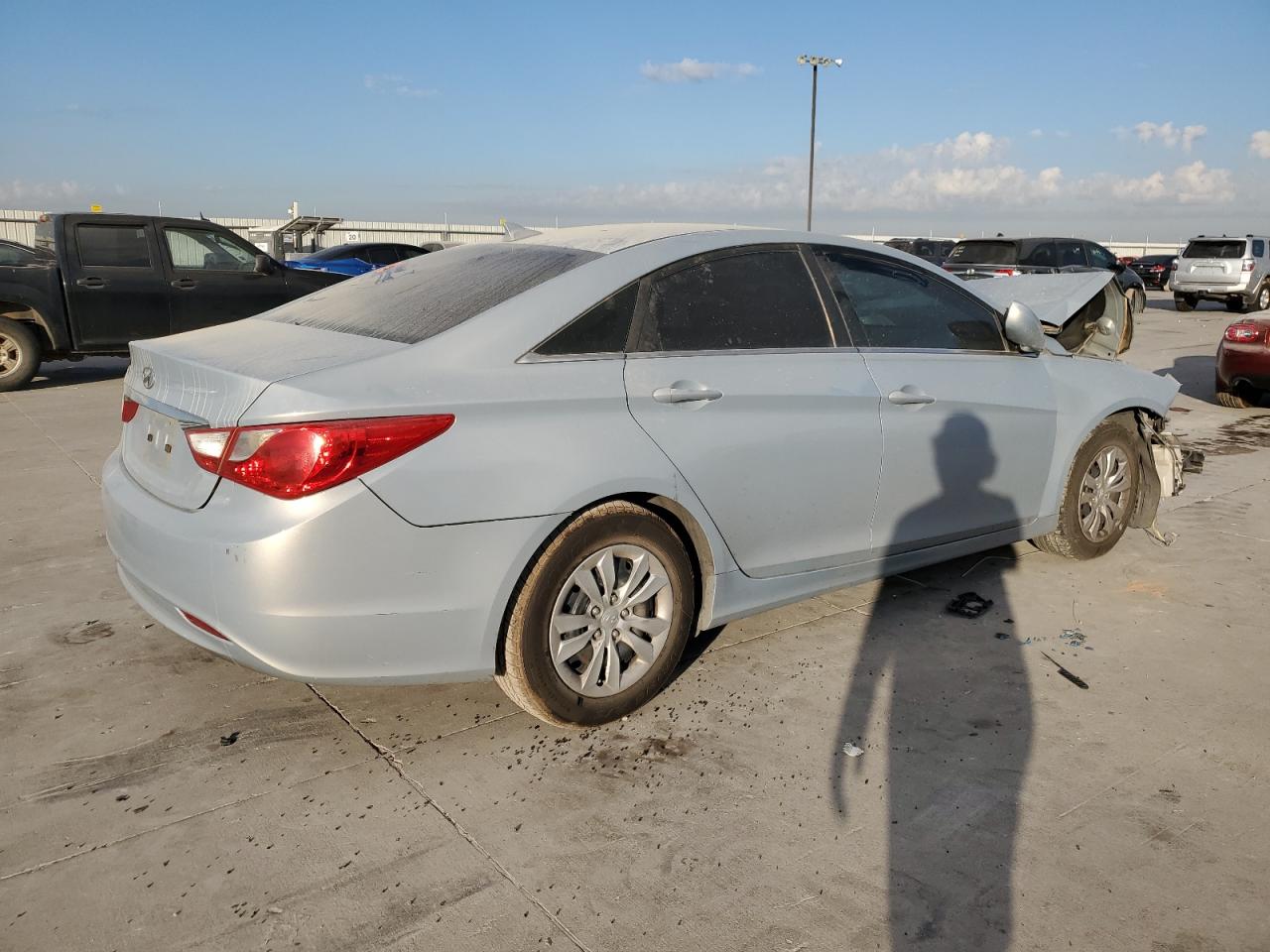 2012 Hyundai Sonata Gls VIN: 5NPEB4AC0CH436788 Lot: 77654584