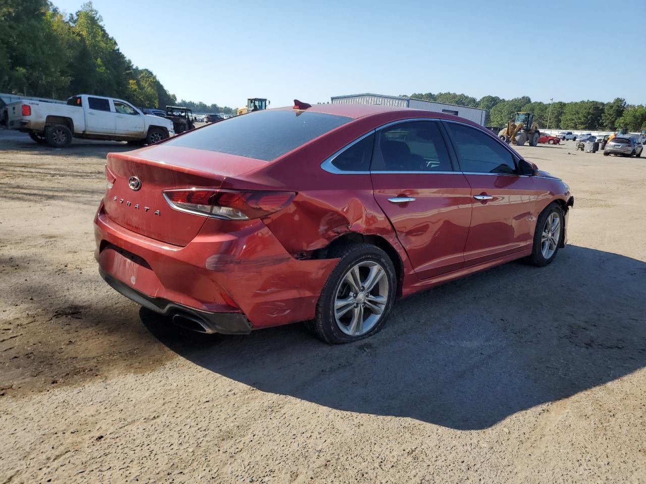 2018 Hyundai Sonata Sport VIN: 5NPE34AF0JH637854 Lot: 74261354